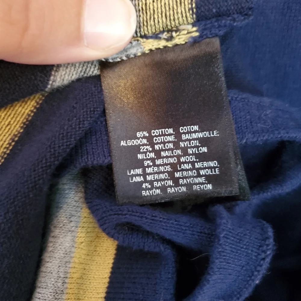 Anthropologie Moth Navy Sweater Dress - Picture 6 of 7